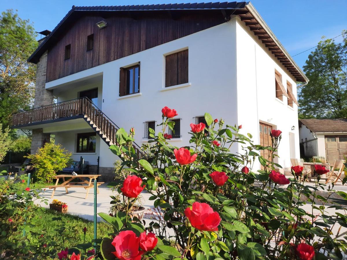 Le Jardin De Moulis, Saint Girons, Ariege, Pyrenees, Bed and Breakfast Exteriör bild