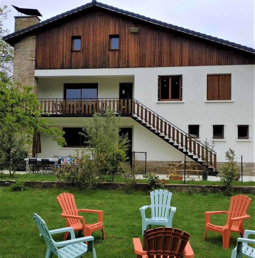 Le Jardin De Moulis, Saint Girons, Ariege, Pyrenees, Bed and Breakfast Exteriör bild