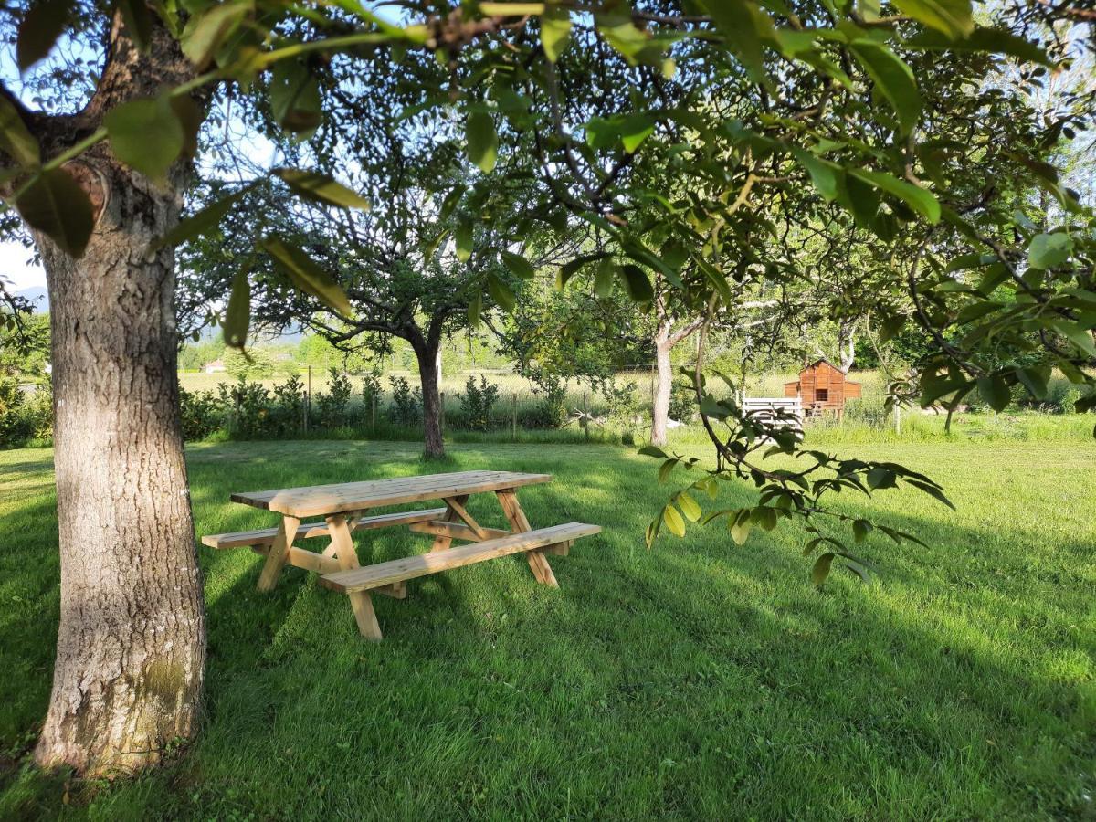 Le Jardin De Moulis, Saint Girons, Ariege, Pyrenees, Bed and Breakfast Exteriör bild