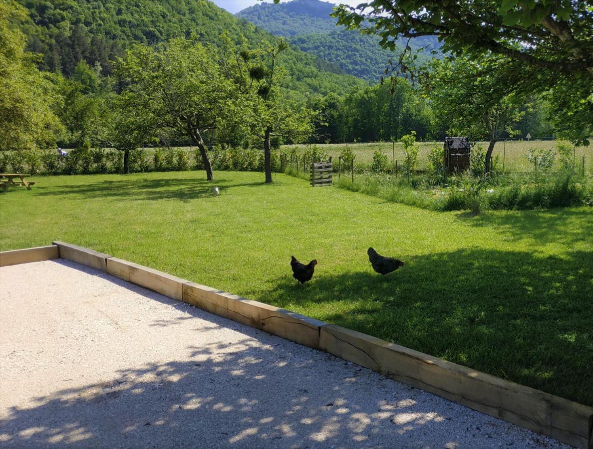 Le Jardin De Moulis, Saint Girons, Ariege, Pyrenees, Bed and Breakfast Exteriör bild