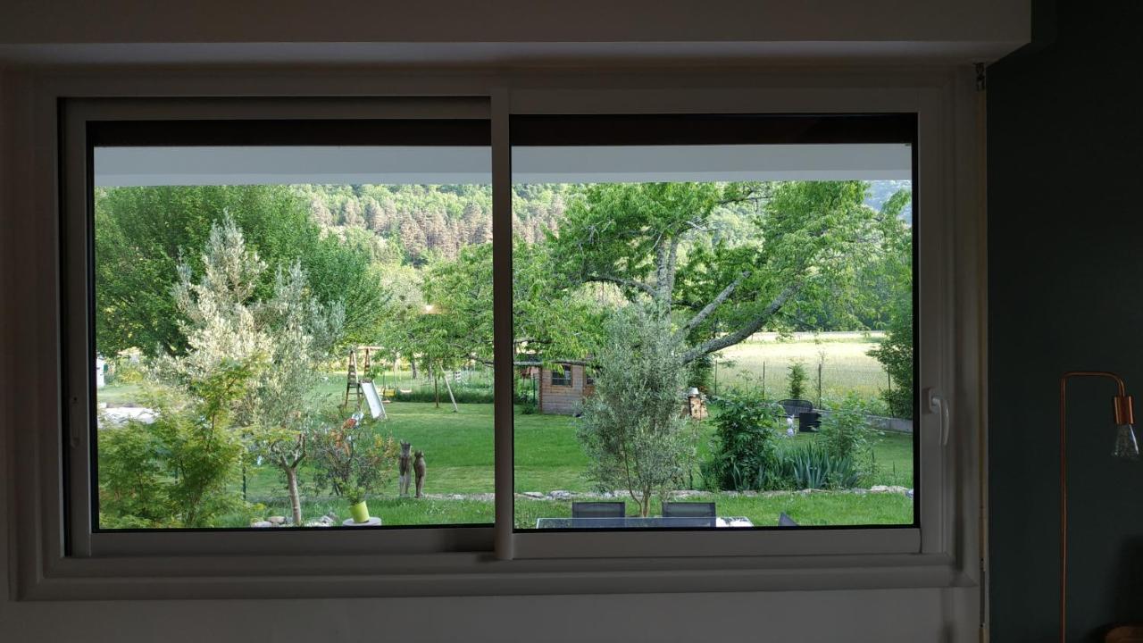 Le Jardin De Moulis, Saint Girons, Ariege, Pyrenees, Bed and Breakfast Exteriör bild