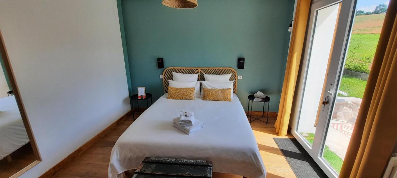 Le Jardin De Moulis, Saint Girons, Ariege, Pyrenees, Bed and Breakfast Exteriör bild