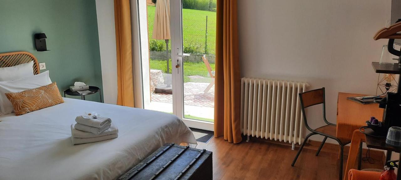 Le Jardin De Moulis, Saint Girons, Ariege, Pyrenees, Bed and Breakfast Exteriör bild