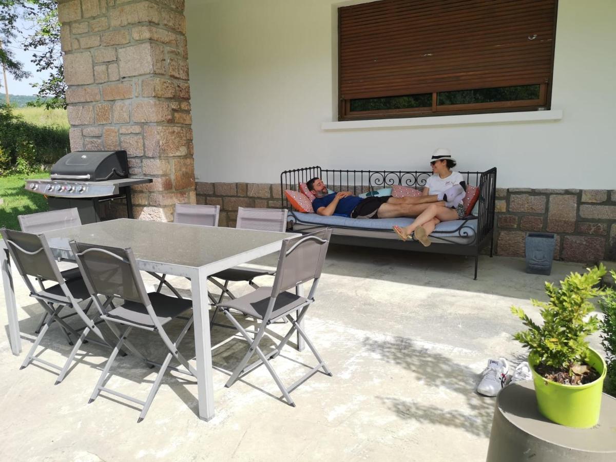 Le Jardin De Moulis, Saint Girons, Ariege, Pyrenees, Bed and Breakfast Exteriör bild