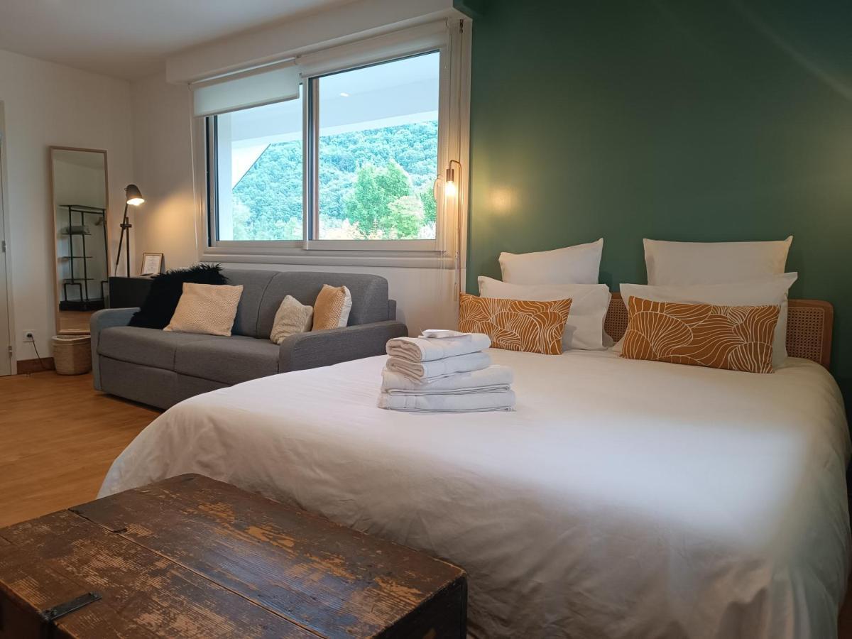 Le Jardin De Moulis, Saint Girons, Ariege, Pyrenees, Bed and Breakfast Exteriör bild