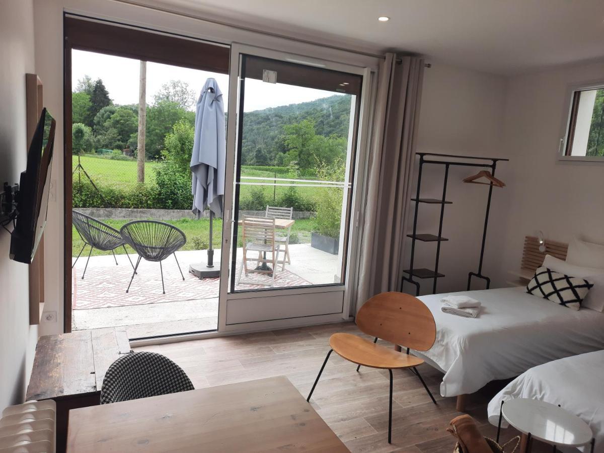 Le Jardin De Moulis, Saint Girons, Ariege, Pyrenees, Bed and Breakfast Exteriör bild