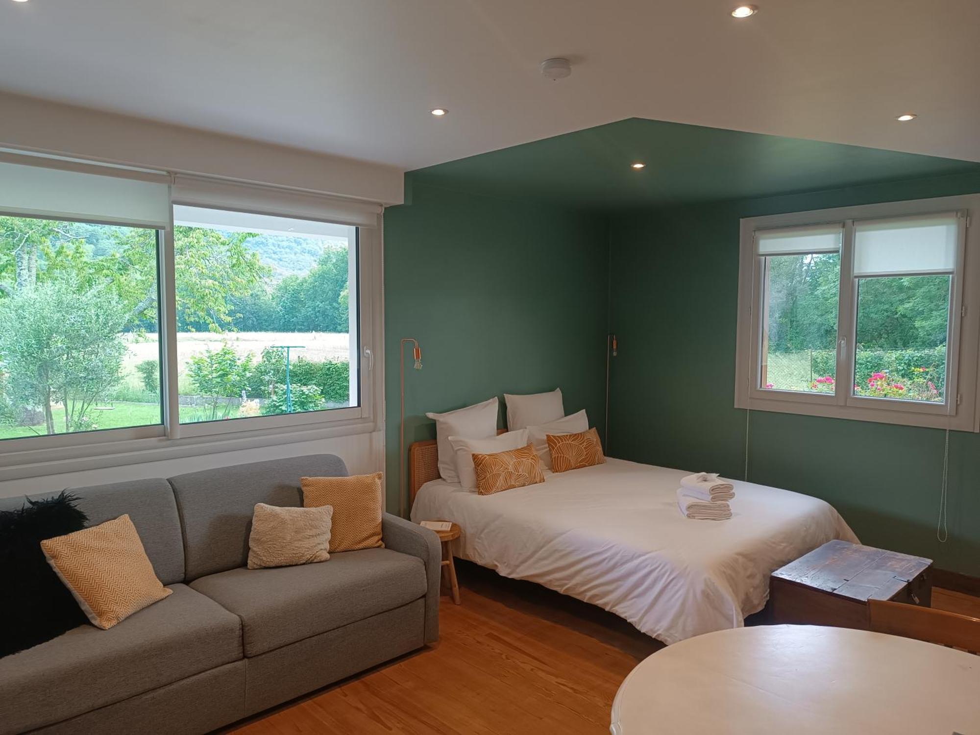 Le Jardin De Moulis, Saint Girons, Ariege, Pyrenees, Bed and Breakfast Exteriör bild