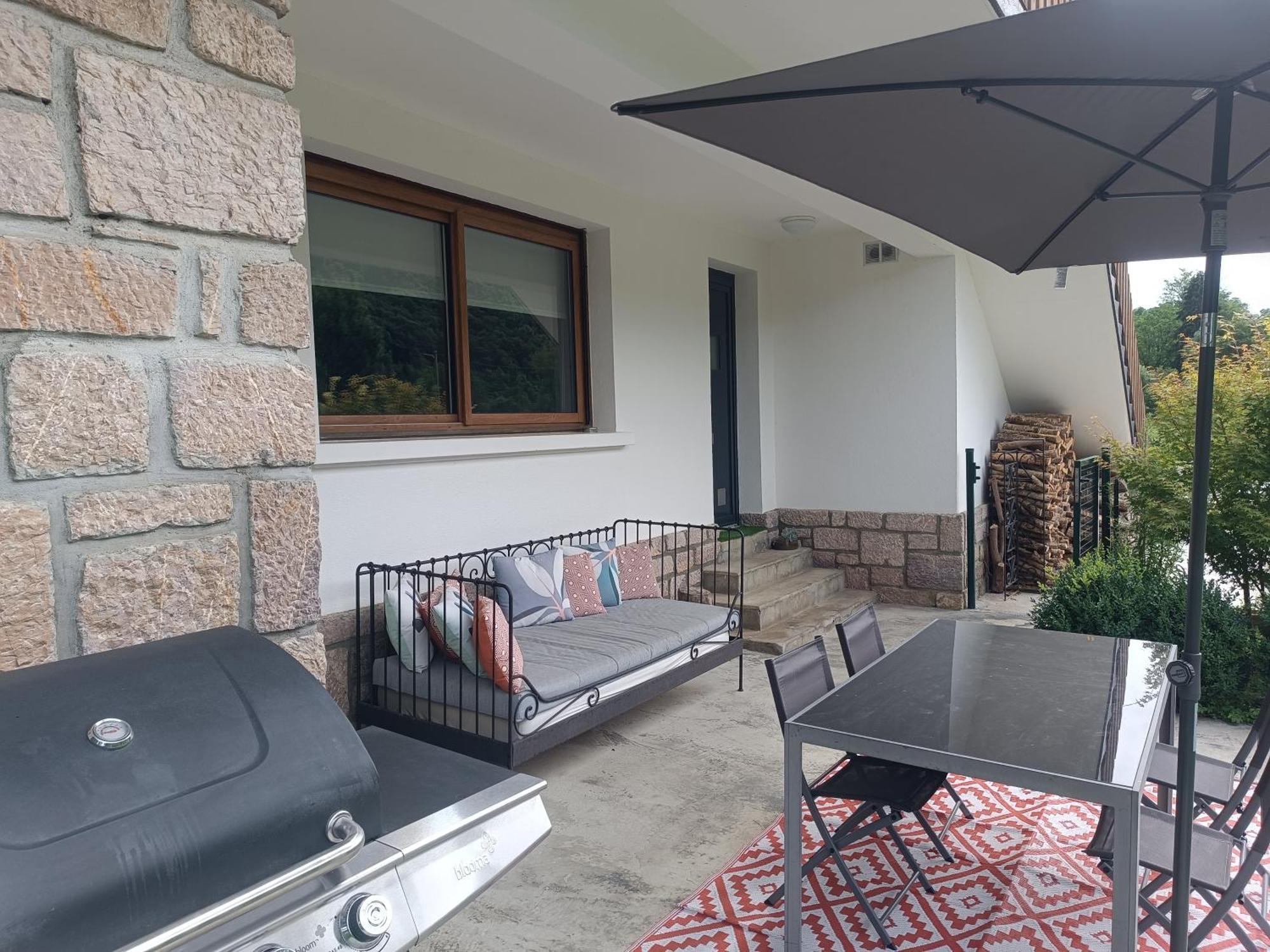 Le Jardin De Moulis, Saint Girons, Ariege, Pyrenees, Bed and Breakfast Exteriör bild