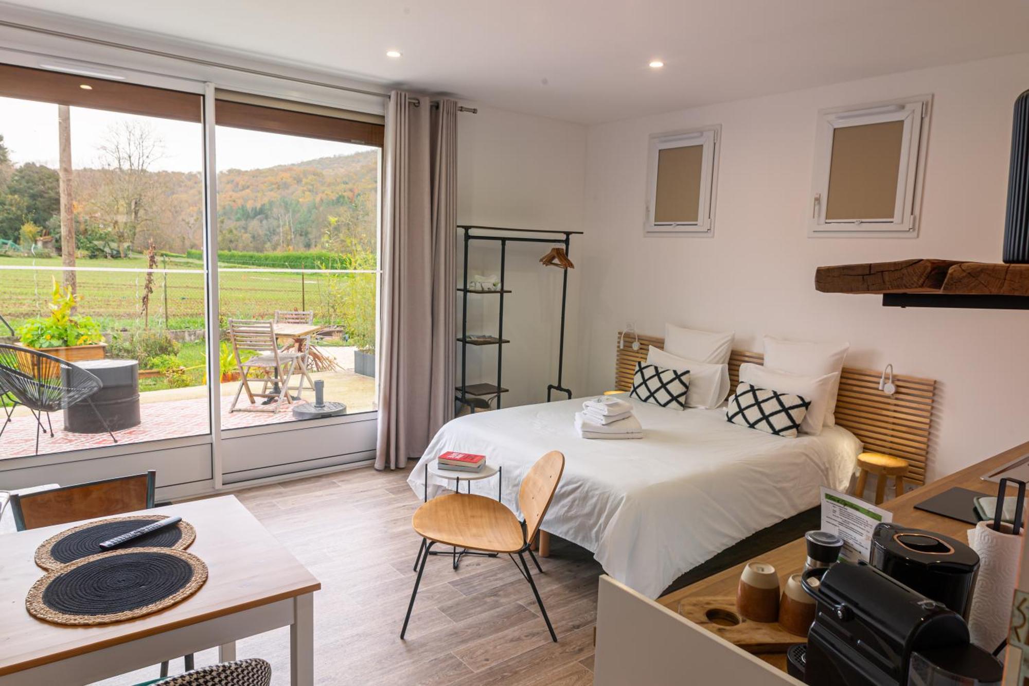 Le Jardin De Moulis, Saint Girons, Ariege, Pyrenees, Bed and Breakfast Exteriör bild